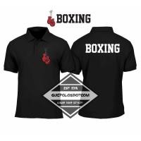 ราคา เสื้อโปโล BOXING Collar POLOSHIRT เสื้อเชิ้ตคอปก BOXING COOL BOXING POLO GUEPOLOS (57851625120)