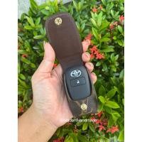 ราคา ซองหนังแท้ แคนวาสแท้ ใส่กุญแจรีโมทรถยนต์ Toyota All New Yaris Ativ Cross (26367486732)