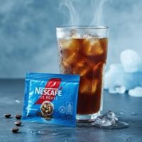 ราคา NESCAFE Ice Roast Americano กาแฟเย็นละลายน้ำเย็น 10 ซอง กาแฟอินสแตนท์ Robusta 100 ชงง่าย (48353936495)