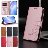 ราคา น่ารัก Panda กระเป๋าสตางค์สําหรับ Samsung Galaxy XCover 7 6 Pro 5 4 4S G390 M54 M55 M56 M62 F54 F62 C55 A01 A02 A02S A03S A03S A03S A03S A03S A03 ช่องใส่การ์ดผู้ถือกระเป๋าสตางค์ฝาครอบโทรศัพท์ RFID สาย