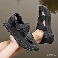 ราคา Fast Shipping รองเท้าแตะแฟชั่นผู้ชายรองเท้าแตะเดินป่า Wading รองเท้า EIHG (42355794124)