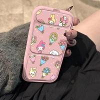 ราคา เคส iPhone Flip มายเมโลดี้สําหรับ 17ProMax 16 15Plus 14ProMax ซิลิโคนอ่อนนุ่มพร้อมขาตั้ง (47758292600)