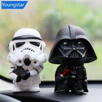ราคา ForeverYoung โมเดลฟิกเกอร์ Star Wars Darth Vader Stormtrooper ของเล่นสําหรับเด็ก B7U1 (24272199007)