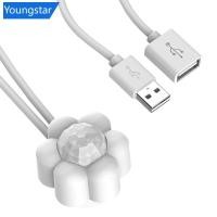 ราคา ForeverYoung Smart Motion Sensor สําหรับน้ําพุแมวอัตโนมัติเครื่องดื่มสุนัขภายนอกตู้น้ําไฟฟ้าอินฟราเรด Motion Sensor Pet Feeder B7U9 (27954872019)