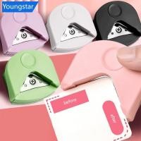 ราคา Ys 1 PC R4 มุมรอบเครื่องตัดกระดาษกระดาษมุมขอบตัดวงกลมรูปร่าง Trimmer กระดาษภาพการ์ดวงกลมเครื่องตัดมุม B8U7 (27912477868)