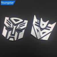ราคา Ys 3D โลโก้ Protector Autobot Transformers ป้ายสัญลักษณ์กราฟิกรูปลอกรถสติกเกอร์ Q3S3 (27160969190)