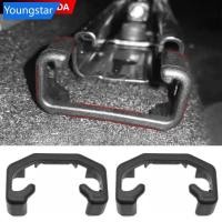 ราคา FYY 2 ชิ้นรถที่นั่งรางเลื่อน Blanking Caps Part 5J788147747ชม 5N0881347เอ 5ND881347 การป้องกันปลายรางกันฝุ่นสําหรับ VW Skoda (57357042455)