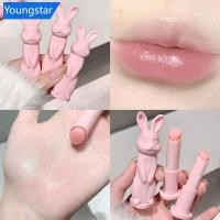 ราคา FYY Moisturizing Lip Balm กระต่ายน่ารัก Hydrating Anti Cracking ลิปสติก Dead Skin Smoothens Lip Balm บํารุงแต่งหน้า Lip Care เครื่องมือ (57355594154)