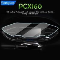 ราคา YSTรถจักรยานยนต์เครื่องมือCluster Scratchป้องกันฟิล์มDashboardหน้าจอTPU ProtectorสําหรับHonda PCX160 PCX125 2021 2022 PCX 160 125 (56455831651)