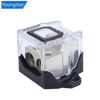ราคา FYY เครื่องขยายเสียงรถยนต์การปรับเปลี่ยนประกัน 1 2 กล่องสายไฟกราวด์ 2 ทางกล่องสายไฟกระจายบล็อกพลังงาน (56155594164)
