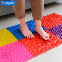 ราคา FYY Big Foot Massage Pad ทนทาน Reflexology Toe ความดันการไหลเวียนโลหิตแผ่นสําหรับนวดเท้าสุขภาพเครื่องมือนวด (50454622474)