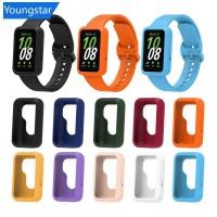 ราคา FYY ซิลิโคนนุ่มนาฬิกาสําหรับ Samsung Galaxy Fit 3 สีลูกกวาดเต็มรูปแบบฝาครอบป้องกันสําหรับ Galaxy Watch Fit 3 อุปกรณ์เสริม (50452107003)