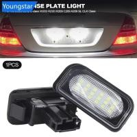 ราคา FYY 1 PC รถ Canbus LED จํานวนใบอนุญาตประกอบไฟสําหรับ Mercedes Benz C class W203 R230 W209 C209 SL CLK Class (44009349338)