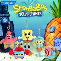 ราคา FYG 13 ซม SpongeBob Plushของเล่นตุ๊กตาเด็กวันเกิดตกแต่งคริสต์มาสProps Patrick Star Squidward (29770544679)