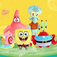 ราคา ของเล่นตุ๊กตา SpongeBob Patrick Star Squidward แบบนิ่ม ขนาด 40 ซม (22433643464)