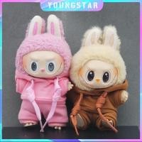 ราคา FYG Robot Labubu V2 V1 ตุ๊กตาเสื้อผ้าเปลี่ยน 15 17 ซม Hoodie Sweatpants ชุด (28036875020)