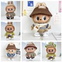 ราคา FYG ชุดตุ๊กตาไวนิลตุ๊กตาเสื้อผ้าสําหรับ 38 ซม เกาหลี Kpop Exo Labubu เสื้อผ้าตุ๊กตาลายชุดเสื้อ (26219563722)