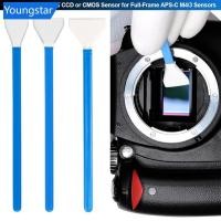 ราคา YST 5 ชิ้น Professional Sensor ชุดทําความสะอาดทําความสะอาด Swab Ultra สําหรับกล้องดิจิตอล CCD หรือ CMOS Sensor สําหรับ Full Frame APS C M4 3 เซ็นเซอร์ (55105835464)