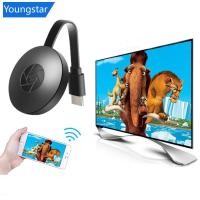 ราคา YST Wireless HDMI Mirroring หลายอุปกรณ์โทรศัพท์มือถือเชื่อมต่อกับทีวี HD 1080P Projection คอมพิวเตอร์ WIFI Live Screen โปรเจคเตอร์ (54755831702)
