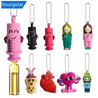ราคา FYY มัลติฟังก์ชั่นน่ารักการ์ตูนรูปร่าง Medical Ampoule ที่เปิดขวดพยาบาลหมอพิเศษเข็มฉีดยายางเครื่องตัดที่เปิดขวด (54708035339)