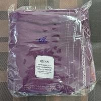 ราคา ผ้าห่มการบินไทยมือสองเบาพกพาง่าย ขนาด120 180 ซม ทำจากผ้า Fleece โพลีเอสเตอร์ ไม่ติดไฟ (42672662309)