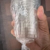 ราคา แก้วพลาสติกการบินไทย ขายชุดละ 2 แพ็ค 50 50 100ใบ (42618078203)