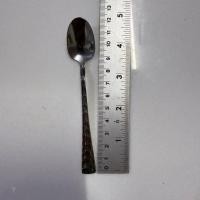 ราคา ช้อนกาแฟการบินไทยหรู มือสอง แพ็คละ10ชิ้น สแตนเลสแท้ ขนาดยาว 13 ซม (42063819793)