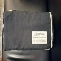 ราคา USED QANTAS ผ้าห่มหนานุ่ม ขนาด 3 5x5 ฟุต มือสอง (53251478664)