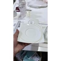 ราคา จานรองแก้วการบินไทย 1แพ็ค 3ชิ้น Royal Bone China ขนาดใหญ่ 14 14 ซม ลายหรู ของแท้สะสมได้ (43318568967)