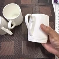ราคา แก้วกาแฟ Emirates ขายชุดละ2ใบ วัสดุ้ซรามิคโปร่งแสงหรูหราROYAL DOULTON ของแท้มือสอง เส้นผ่านศูนย์กลาง 7 5 ซม สูง 9 ซม (40422146069)