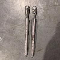 ราคา แท่งวัดไซซ์แหวน Ring Mandrel อลูมิเนียม มือสอง สภาพดี ใช้งานปกติ สำหรับช่างทอง DIY (52656708136)