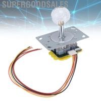 ราคา Supergoodsales Arcade Stick จอยสติ๊กไวต่อแสงสีสันสดใสพร้อมอุปกรณ์เสริมใหม่ (27665930097)