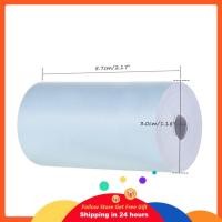 ราคา Supergoodsales สีกระดาษความร้อนม้วน 57x30 มม 2 17x1 18in ใบเสร็จรับเงิน Photo Clear การพิมพ์ PeriPage A6 กระเป๋าเครื่องพิมพ์ PAPERANG P1 P2 Mini 3 ม้วน (53606695250)