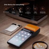 ราคา Supergoodsales เครื่องพิมพ์ใบเสร็จ POS มือถือสำหรับ Android 8 1 เครื่องสแกนบาร์โค้ด 1D 2D เทอร์มินัล PDA รองรับ 3G WiFi หน้าจอสัมผัส 5 0 นิ้วความกว้าง 58 มม การพิมพ์ฉลากความร้อนซูเปอร์มาร์เก็ต (474560