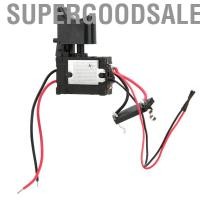 ราคา Supergoodsales 16A 7 2 V 24 สวิตช์ทริกเกอร์ไฟฟ้าสว่านไร้สายกันฝุ่นควบคุมความเร็วปุ่มกดพร้อมไฟขนาดเล็ก (23051450746)