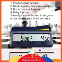 ราคา supergoodsales นาฬิกาหมากรุก LEAP ตัวจับเวลาแบบดิจิตอลนับถอยหลังพร้อมโบนัสความล่าช้าและฟังก์ชั่นปลุกสำหรับเกมกระดานมืออาชีพ (57508800783)