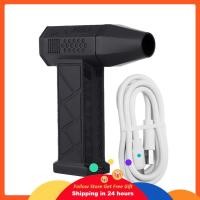 ราคา Supergoodsales มือถือพัดลมเทอร์โบ 52 เมตร วินาที 130000 RPM มอเตอร์แบบไม่มีแปรง Blower ประเภท C ชาร์จ Air Duster 2 ชิ้น 3000 มิลลิแอมป์ชั่วโมงแบตเตอรี่ Series (57306740861)