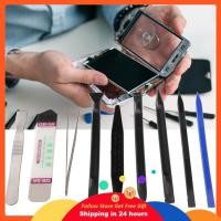 ราคา supergoodsales 9 in 1 ชุดเครื่องมือซ่อมอิเล็กทรอนิกส์ที่เปิดหน้าจอ LCD สำหรับโทรศัพท์มือถือแท็บเล็ตแล็ปท็อปแยก DIY (55108791923)