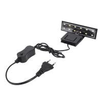 ราคา Supergoodsales Proof Clip On Lamp Slim LED Aquarium Light Plants Grow Lighting (52851102379)