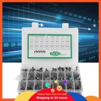 ราคา Supergoodsales Supergoodsales Fafeicy Electrolytic Capacitor Assortment Box Kit 500 ชิ้น 24 มูลค่า 0 1uF 1000uF 10V 16V 25V 50V ความจุ (52258308154)