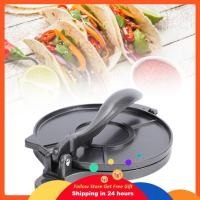 ราคา Supergoodsales Supergoodsales Oreilet อลูมิเนียมอัลลอยด์ Tortilla กด 6 นิ้วและเครื่องทำโรตีคู่มือเครื่องแป้งเกี๊ยวผิวสำหรับ Patacones Rotis Empanadas พิซซ่าพายแพตตี้ สีเงิน (51250113436)