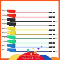 ราคา Supergoodsales Supergoodsales 10 ชิ้นกระโดดลวดซ้อนกล้วยเสียบเขียงหั่นขนมที่มีสีสันซิลิโคนที่มีความยืดหยุ่นทดสอบไฟฟ้าสายเคเบิ้ล (49808218490)