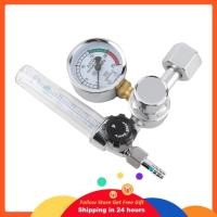 ราคา Supergoodsales 0 25Mpa Argon Regulator CO2 Mig Tig Flow Meterแก๊ส Regulators Flowmeterเชื่อมเชื่อมวัดความดันReducer (49506704711)