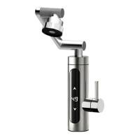 ราคา supergoodsales 3000W ก๊อกน้ำทำความร้อนไฟฟ้า 220V เครื่องทำน้ำอุ่น Tankless พร้อมจอแสดงอุณหภูมิ LED (47706048938)