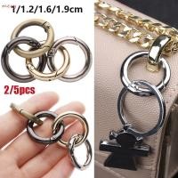 ราคา MERY Carabiner ขนาด 10 12 16 19 มม สีดำ ทอง เงิน คุณภาพสูงสำหรับเข็มขัด (57107946714)