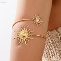 ราคา Mer แหวนแขนเปิดและกำไลข้อมือสีทอง พร้อมสร้อยข้อมือลายดอกทานตะวัน สไตล์โบฮีเมียน สามารถปรับขนาดได้ เพื่อเป็นเครื่องประดับที่สวยงาม (49358567106)