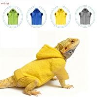 ราคา เสื้อผ้า MERY Lizards Handmade Warm Reptile Hoodies น่ารักนุ่มผิวผ้าอุ่น Bearded Dragon Hoodies ชุดภาพ (52007909798)