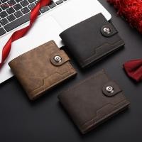 ราคา MERY กระเป๋าสตางค์ใบสั้น กระเป๋าสตางค์หนัง PU น้ําหนักเบาแบบพกพา ผู้ชายหลายบัตรบางเฉียบแฟชั่น (52658070898)