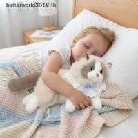 ราคา bet Ragdoll แมวของเล่นตุ๊กตาจําลองสมจริงนุ่มมีเสียงตุ๊กตาตุ๊กตา Bibbed ของเล่นสําหรับตกแต่งห้องเรียน TH (47558711876)