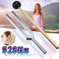 ราคา จูนเนอร์ Tuning Fork 528 C 528 Hz พร้อมตะลุมพุก COD (5678060522)